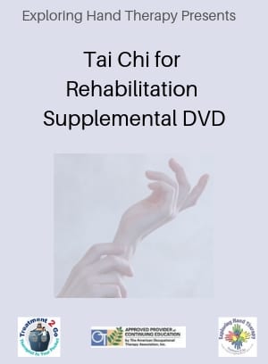 Tai Chi for Rehabilitation Supplemental DVD