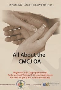 All About the Thumb CMCJ Osteoarthritis