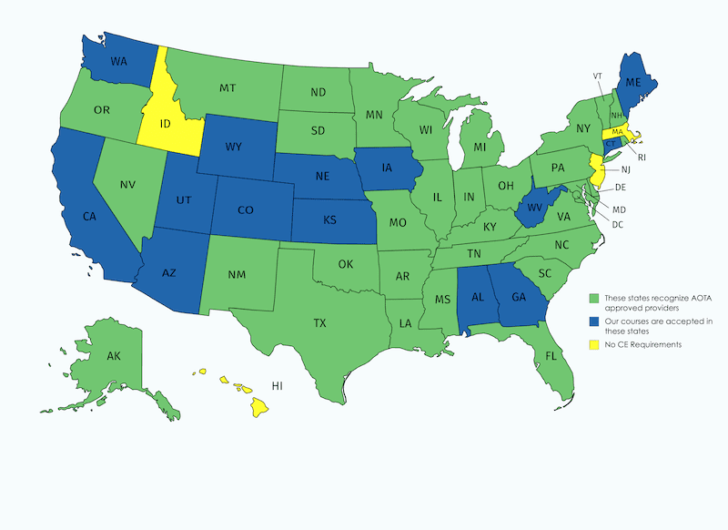 AOTA Map